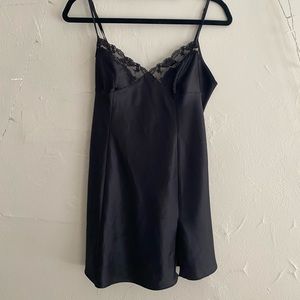 VICTORIA’S SECRET BLACK SLIP❤️‍🔥